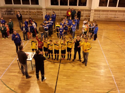 E-Jugend 1.Platz beim Turnier in Bannewitz