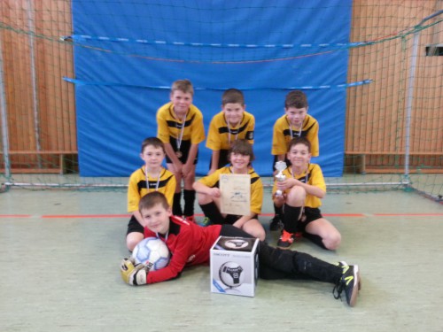 E-Jugend erreicht guten 3.Platz in Frankenberg