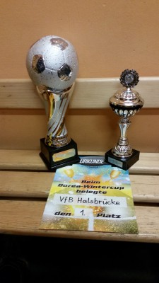 1.Platz beim SC Borea Dresden