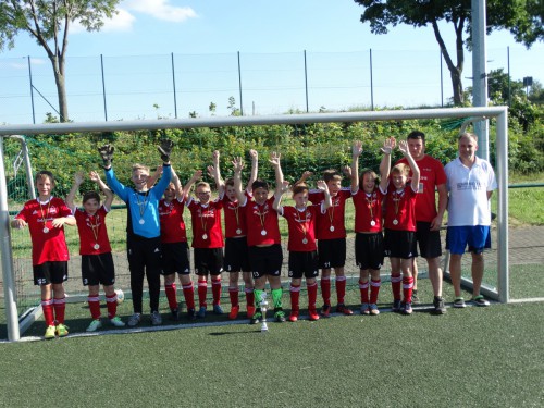 Vizekreismeister E-Jugend