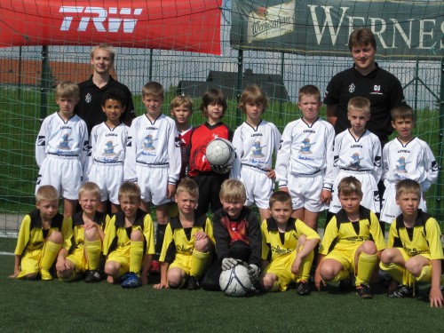 F-Jugendspiel zum Vereinsfest + Sommerpause (BILDER ONLINE)