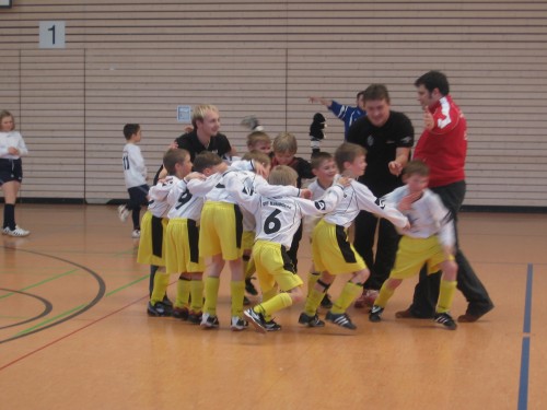 Turniersieg für F-Jugend