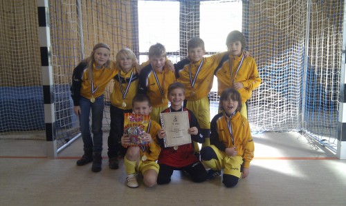 F-Jugend war zu Gast in Mulda