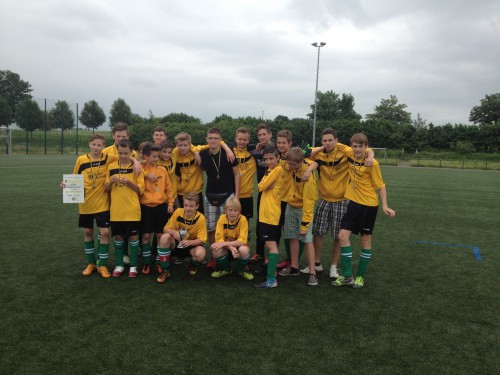 C-Jugend erreicht 3.Tabellenplatz