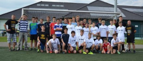 "Talenteschmiede in allen Altersklassen am Ball"