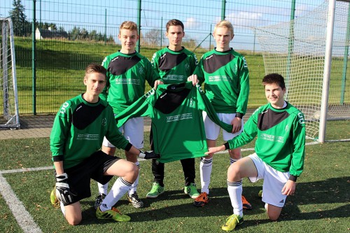 Neue Ausrüstung für die B-Jugend