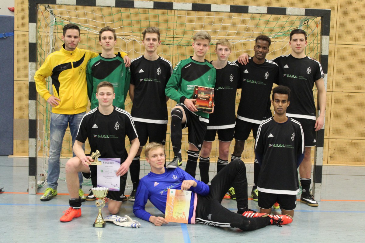 A-Jugend Turniersieger