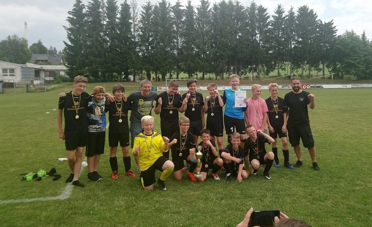 D-Jugend Kreismeister 2017/2018