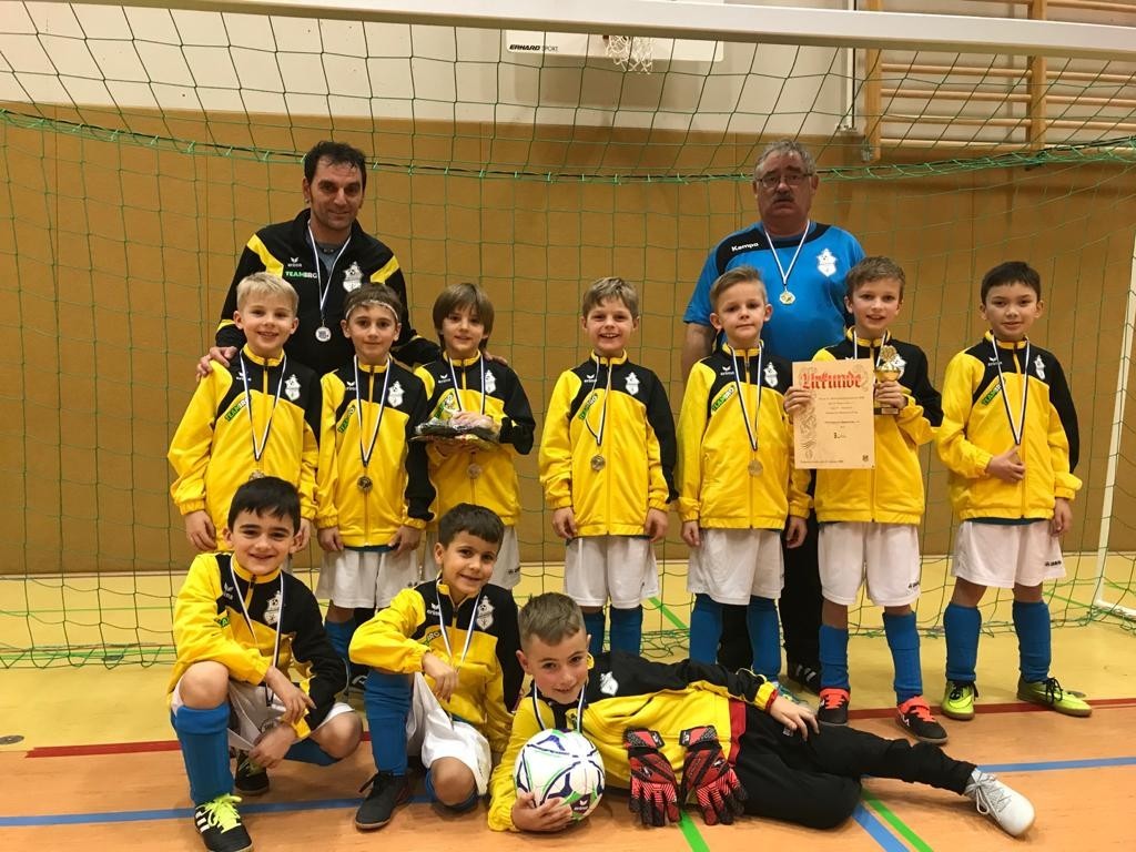 F-Jugend - 3.Platz beim Hallenturnier des SV Bannewitz