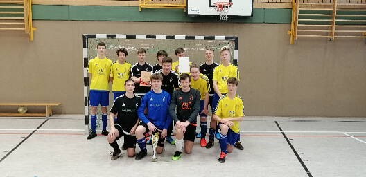 B-Jugend - 1. & 3.Platz beim Hallenturnier des SV Lok Nossen
