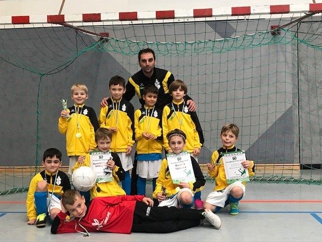 F-Jugend - 1.Platz beim Turnier des TSV Langhennersdorf