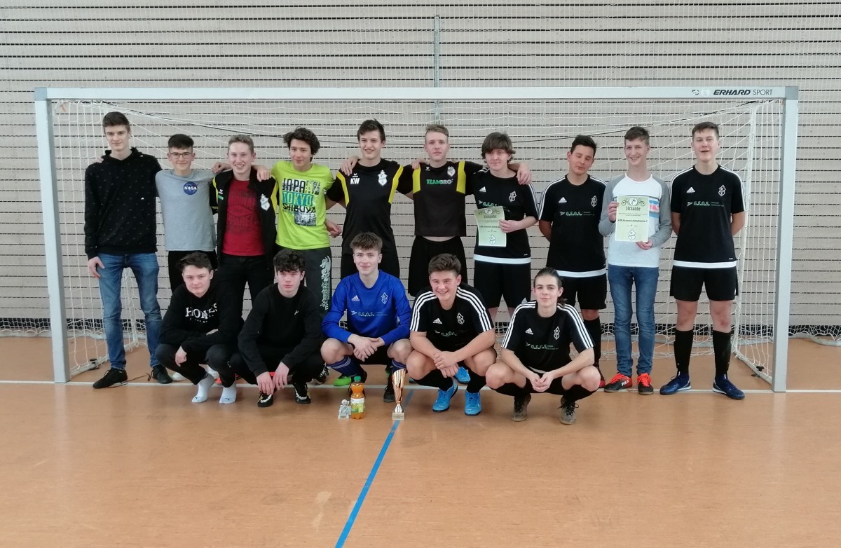 B-Jugend - 3. & 4.Platz beim Heimhallenturnier