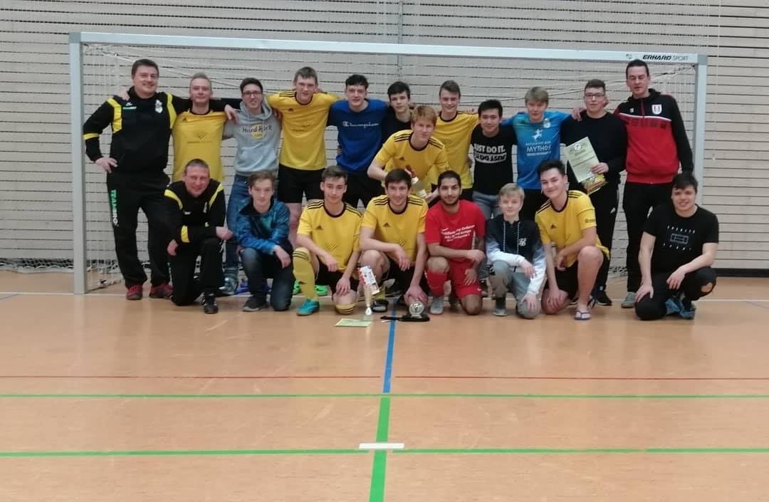 A-Jugend - Platz 1 & 5 beim Heimhallenturnier