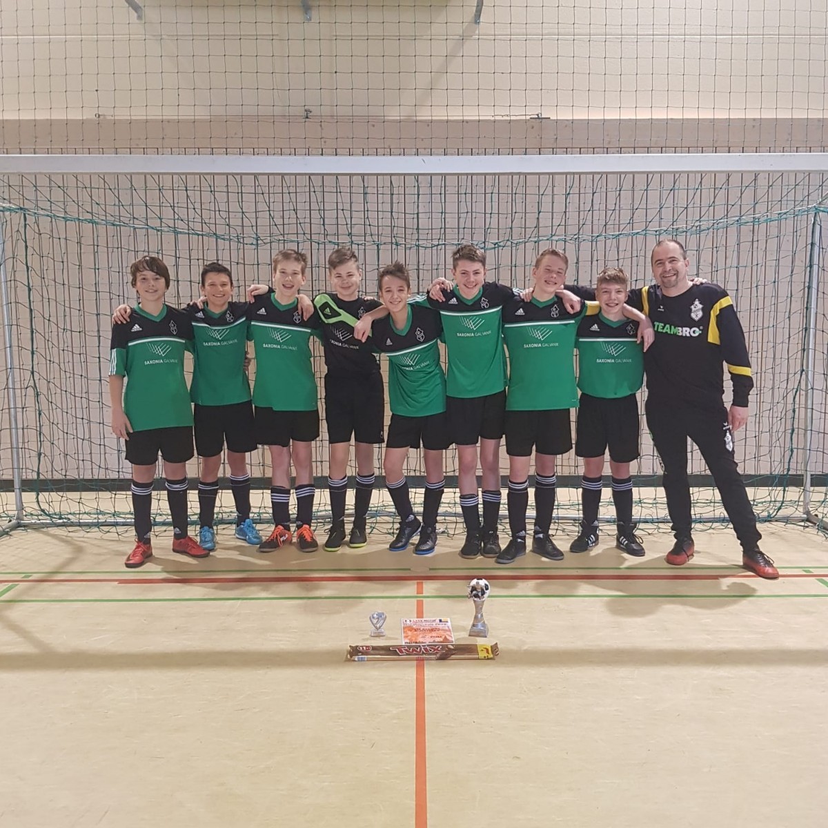 C-Jugend - 2.Platz beim Turnier des FSV Motor BED