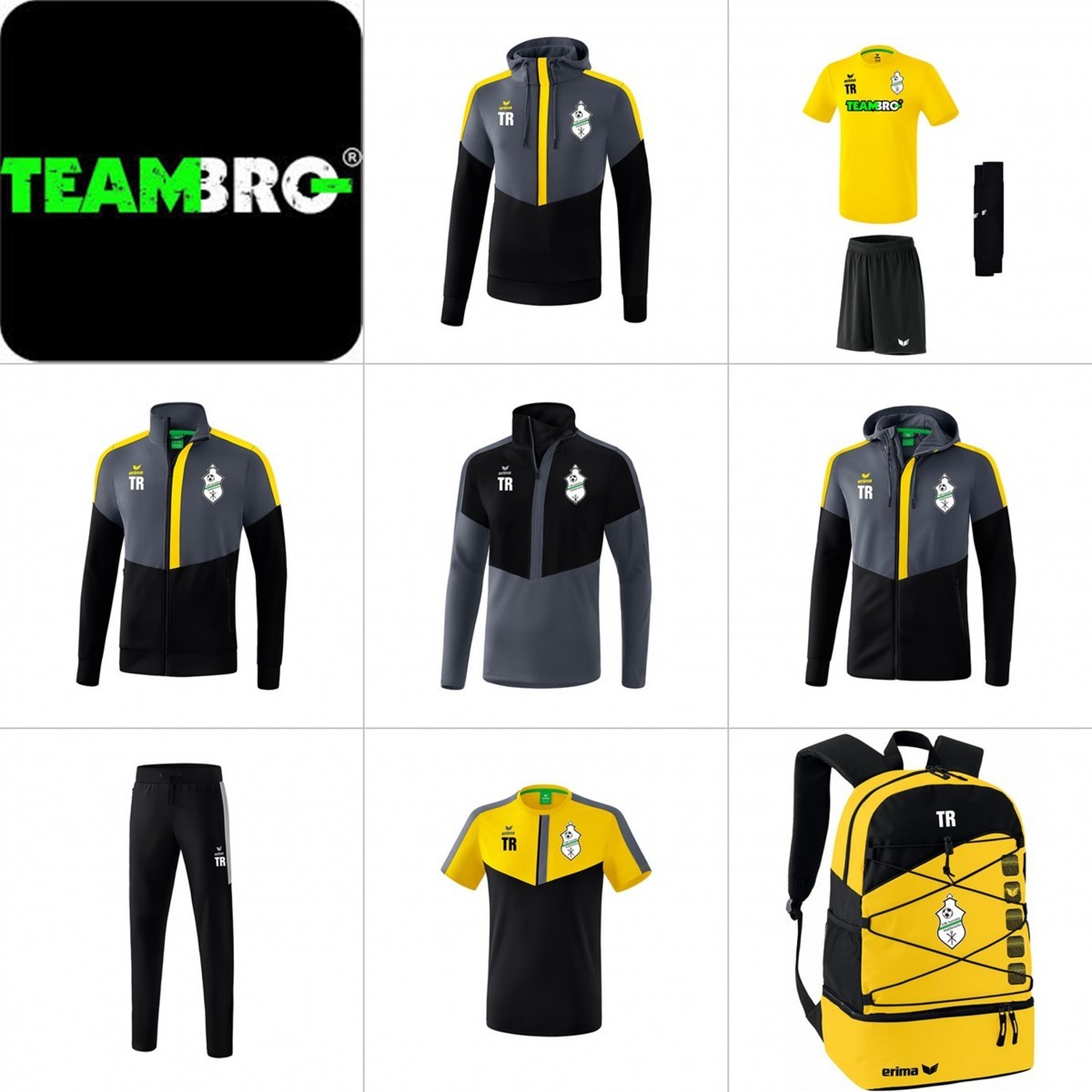 Neue Vereinskollektion ab sofort erhältlich