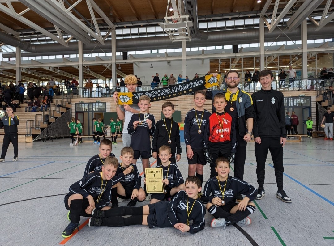 E1 mit Rang 3 beim SAXONIA Wintercup