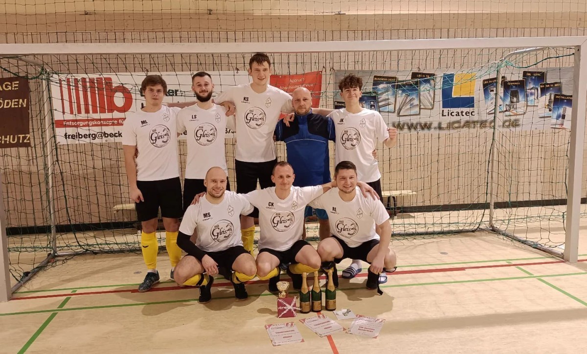 Erste: 3.Platz beim Alco-Cup