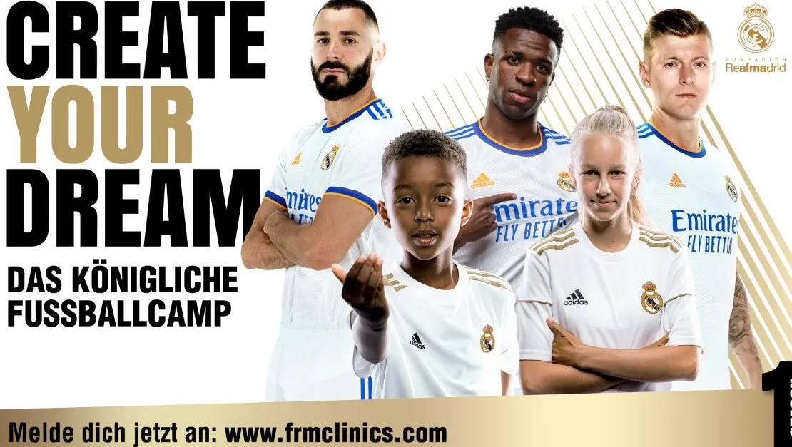 Real Madrid Fußballcamp