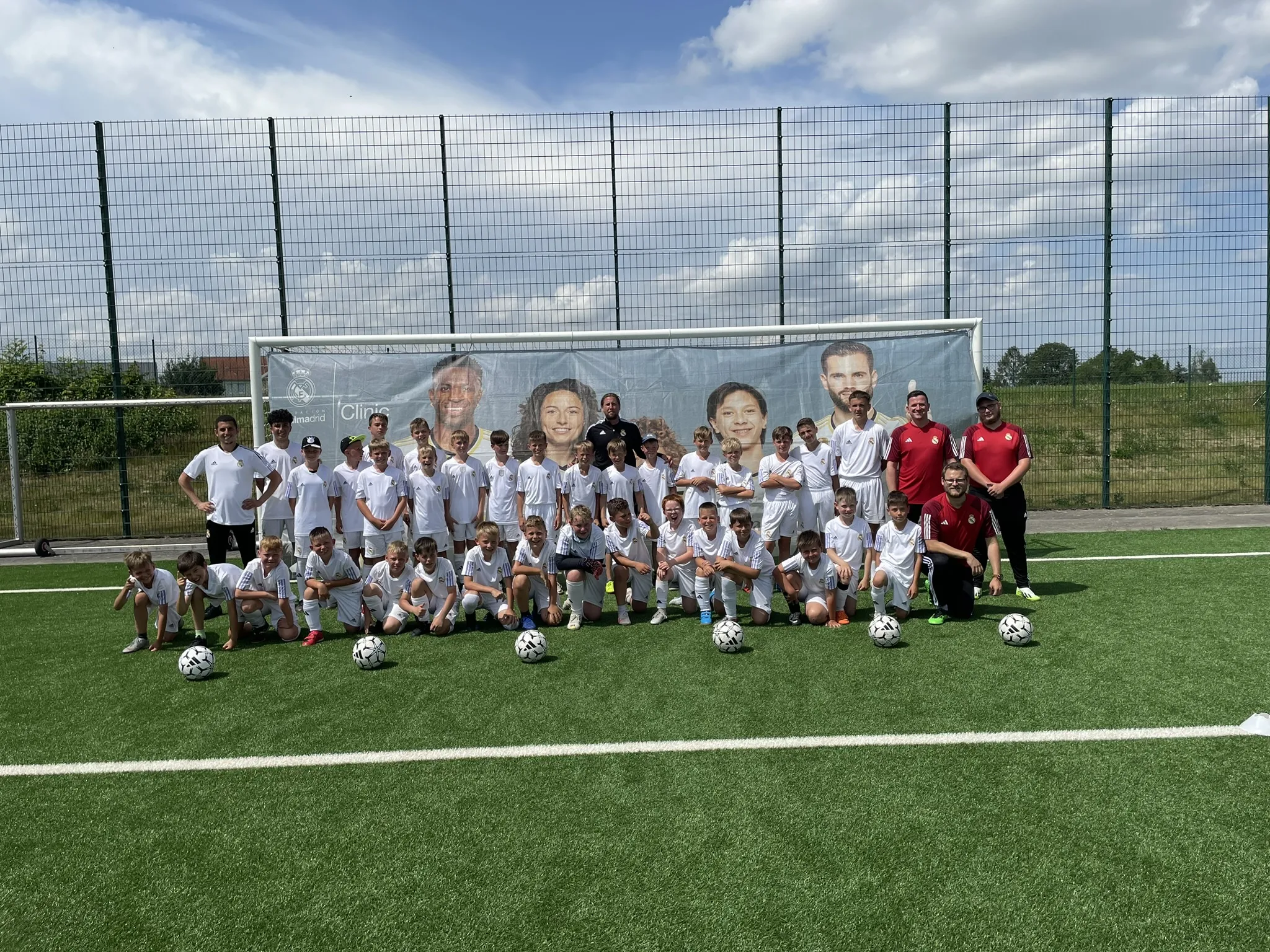 Impressionen vom Real Madrid Fußballcamp '24