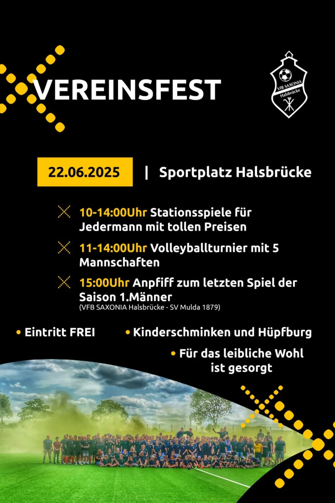 Vereinsfest 2025
