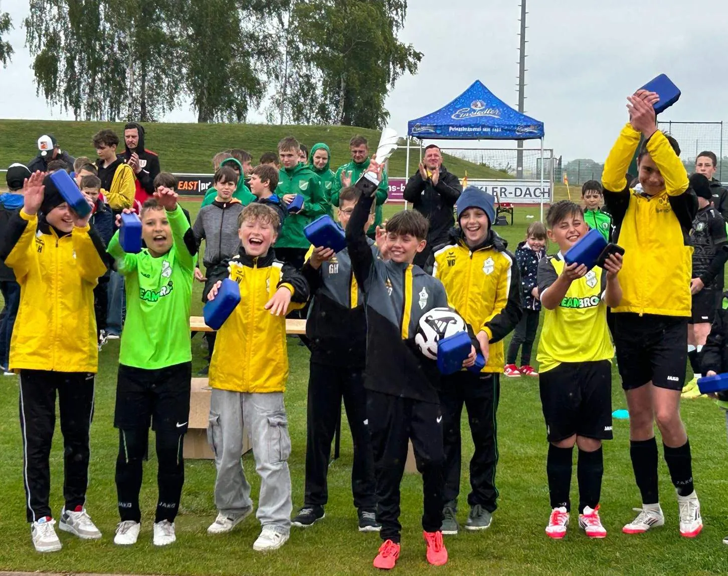 Allianz Juniors Cup 2025 in Hainichen D-Jugend - Silberpokal
