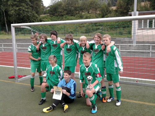 Saisonabschluß mit Turniersieg !!!