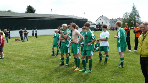 Pokalfinale C- Jugend !