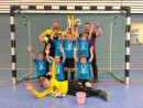 2.Platz für die E3-Jugend beim Hallenturnier des SV Deutschenbora