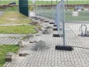Beginn Platzbau