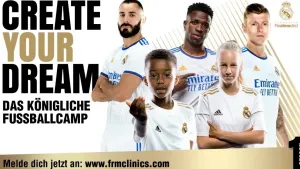 Real Madrid Fußballcamp