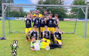 Super 3. Platz der E2 bei den Kreis-Kinder- und Jugendspielen Mittelsachsen