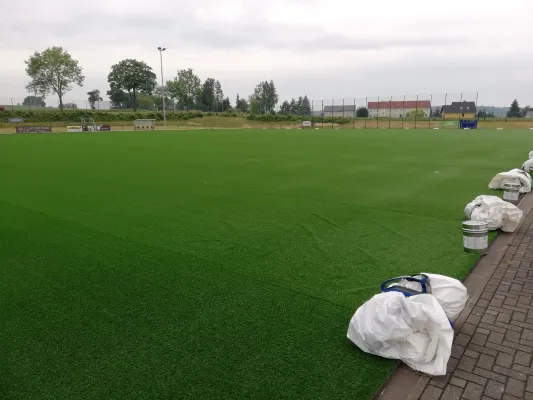 Neubau Sportplatz