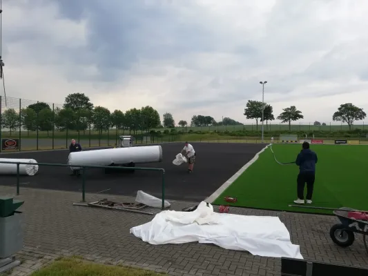 Neubau Sportplatz