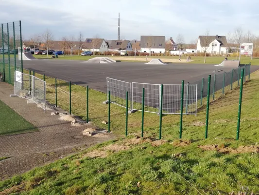 Neubau Sportplatz
