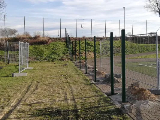 Neubau Sportplatz