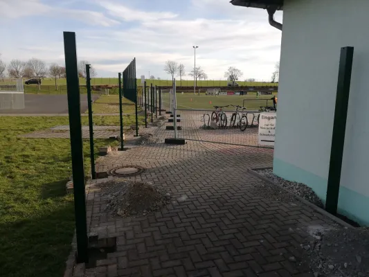 Neubau Sportplatz