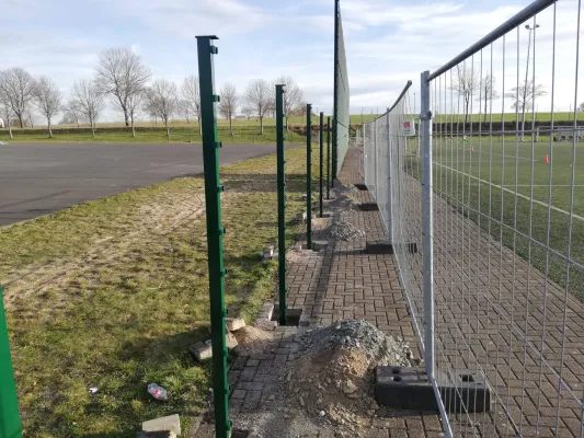 Neubau Sportplatz