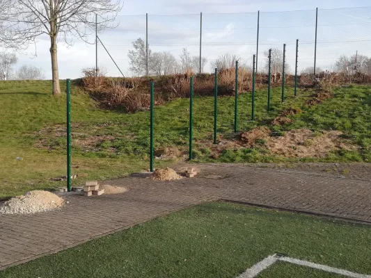 Neubau Sportplatz