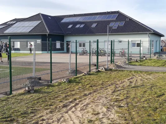 Neubau Sportplatz