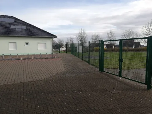 Neubau Sportplatz