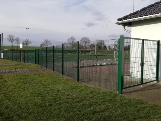 Neubau Sportplatz