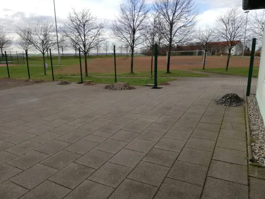 Neubau Sportplatz