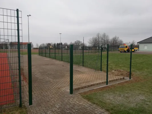 Neubau Sportplatz