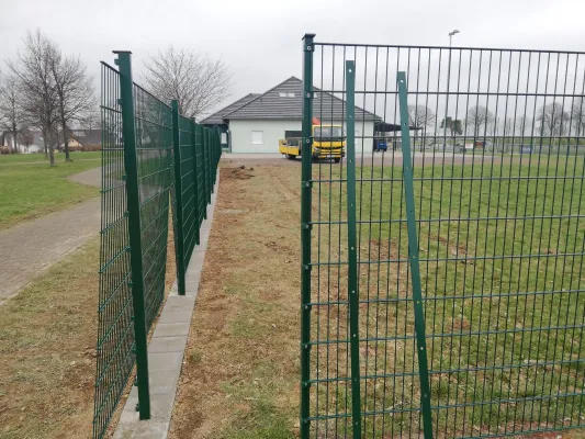 Neubau Sportplatz