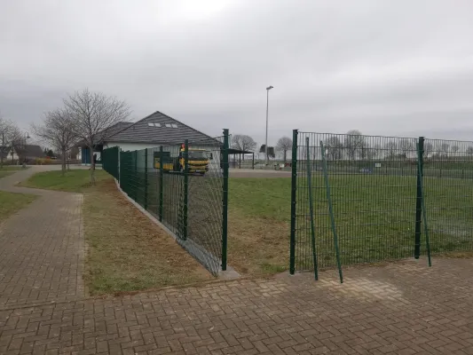 Neubau Sportplatz