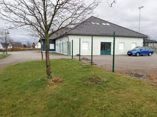 Neubau Sportplatz