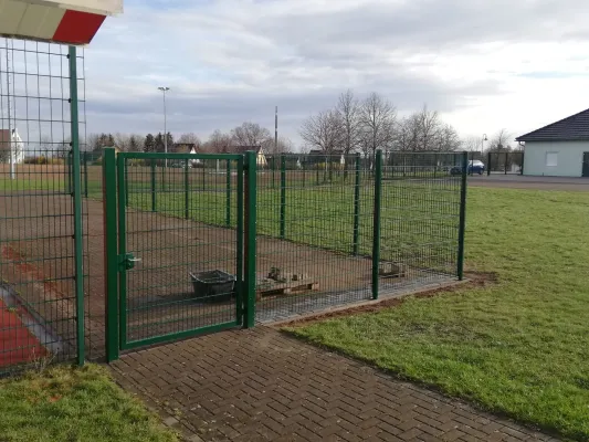 Neubau Sportplatz