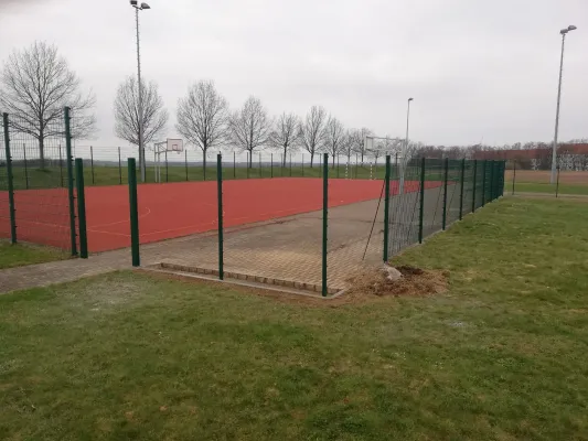 Neubau Sportplatz