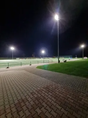 Neubau Sportplatz