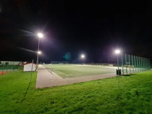 Neubau Sportplatz